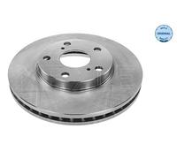 2x Disco freno Assale anteriore ventilato 30-15 521 0031 MEYLE per TOYOTA LEXUS