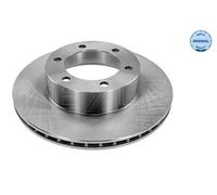 2x Disco freno Assale anteriore ventilato 30-15 521 0050 MEYLE per TOYOTA