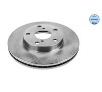 2x Disco freno Assale anteriore ventilato 30-15 521 0067 MEYLE per TOYOTA