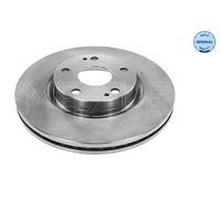 2x Disco freno Assale anteriore ventilato 30-15 521 0081 MEYLE per TOYOTA
