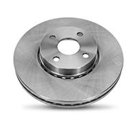 2x Disco freno Assale anteriore ventilato 30-15 521 0092 MEYLE per TOYOTA