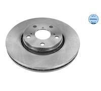 2x Disco freno Assale anteriore ventilato 30-15 521 0119 MEYLE per TOYOTA VERSO