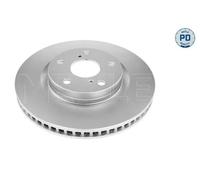 Meyle Dischi Freno Ant Ty Auris - Rav 4 Iii 296Mm 30-155210120/Pd