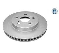 Meyle Disco freno 30-15 521 0133/PD Ventilato Anteriore per Toyota Prius