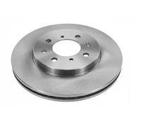 2x Meyle 31-15 521 0037 Dischi Freno 258mm Frontale per Honda Jazz