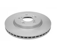 2x Disco freno Assale anteriore ventilato 31-83 521 0060/PD MEYLE per HONDA
