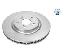 2x Meyle 31-83 521 0062 / Pd Disco Freni Anteriore per Honda Cr-V Rt Rw