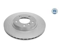 2x Meyle 315 521 0021 / Pd Disco Freni Anteriore per Mini R60 R61