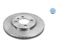 2x Disco freno Assale anteriore ventilato 315 521 3001 MEYLE per BMW 3 3 Touring