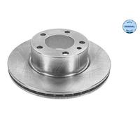 2x Meyle 315 521 3004 Dischi Freno 284mm Frontale per BMW 5