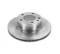 2x Meyle 315 521 3004 Dischi Freno 284mm Frontale per BMW 5