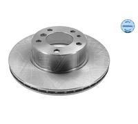 2x Disco freno Assale anteriore ventilato 315 521 3008 MEYLE per BMW 5 5 Touring