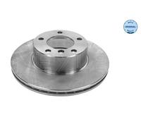 2x Disco freno Assale anteriore ventilato 315 521 3019 MEYLE per BMW 5 5 Touring