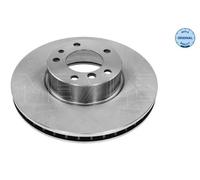 2x Disco freno Assale anteriore ventilato 315 521 3023 MEYLE per BMW 8 5 7