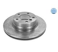 2x Disco freno Assale anteriore ventilato 315 521 3061 MEYLE per BMW 5 5 Touring