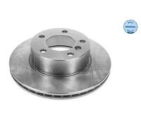 2x Disco freno Assale anteriore ventilato 315 521 3062 MEYLE per BMW 1