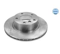 2x Disco freno Assale anteriore ventilato 315 521 3063 MEYLE per BMW 3 1 1 Coupé