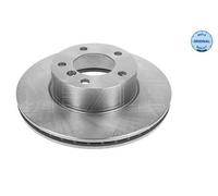 2x Disco freno Assale anteriore ventilato 315 523 3059 MEYLE per BMW 3 Touring 3