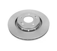 2x Disco freno Assale anteriore ventilato 32-15 521 0025/PD MEYLE per MITSUBISHI