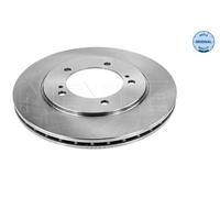 2x Disco freno Assale anteriore ventilato 33-15 521 0006 MEYLE per SUZUKI