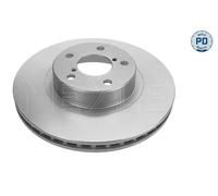2x Disco freno Assale anteriore ventilato 34-15 521 0013/PD MEYLE per SUBARU