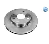2x Disco freno Assale anteriore ventilato 35-15 521 0001 MEYLE per MAZDA 121 II