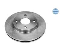 2x Disco freno Assale anteriore ventilato 35-15 521 0016 MEYLE per MAZDA 323 F V