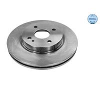2x Meyle 35-15 521 0030 Dischi Freno 258mm Frontale per Mazda 2