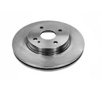 2x Meyle 35-15 521 0030 Dischi Freno 258mm Frontale per Mazda 2