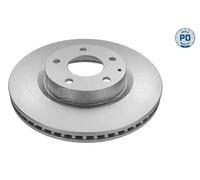 2x Originale MEYLE Disco Freno 35-15 521 0043 / Pd per Mazda