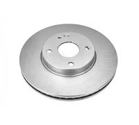 2x Meyle 35-15 521 0045 / Pd Dischi Freno 257,5mm Ventilato Ant. per Mazda 2