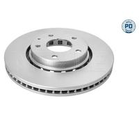 2x Disco freno Assale anteriore ventilato 35-83 521 0044/PD MEYLE per MAZDA CX-5