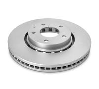 2x Disco freno Assale anteriore ventilato 35-83 521 0044/PD MEYLE per MAZDA CX-5