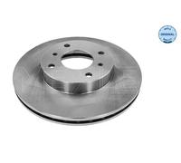 2x Disco freno Assale anteriore ventilato 36-15 521 0018 MEYLE per NISSAN 200SX