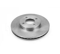 Meyle Disco freno 36-155210054 anteriore ventilato Ø260 mm per Nissan Micra IV
