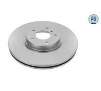2x Meyle 36-15 521 0072 / Pd Dischi Freno 320mm Frontale per Infiniti M Nissan