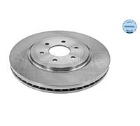 2x MEYLE 36-15 521 0073 Disco freno Anteriore per NISSAN Pathfinder III (R51)