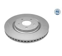 Meyle 36-155210075 / Pd Disco Freno per Nissan x-Trail Renault Koleos II