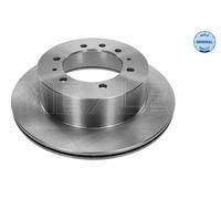 2x Disco freno Assale anteriore ventilato 36-15 523 0039 MEYLE per NISSAN