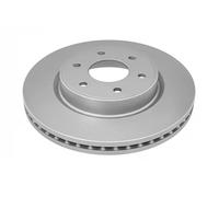 2x Disco freno Assale anteriore ventilato 36-83 521 0046/PD MEYLE per NISSAN