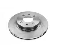 Meyle Disco freno 37-15 521 0007 anteriore ventilato per Hyundai Getz 2x