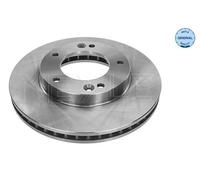 2x Disco freno Assale anteriore ventilato 37-15 521 0034 MEYLE per KIA SORENTO I