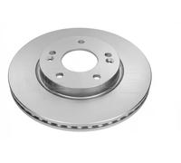 2x Disco freno Assale anteriore ventilato 37-15 521 0039/PD MEYLE per HYUNDAI