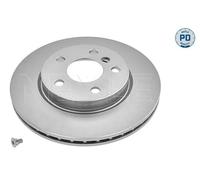2x Meyle 383 521 0051 / Pd Disco Freni Anteriore per Mini F55 BMW F45