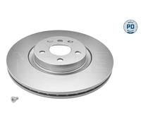 2x Originale MEYLE Disco Freno 383 521 0054 / Pd per BMW Mini