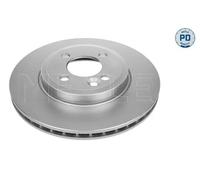 2x Meyle 383 521 0382 / Pd Dischi Freno 280mm Frontale per Mini