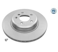 2x Originale MEYLE Disco Freno 383 521 1004 / Pd per BMW