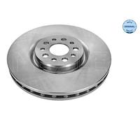 2x Disco freno Assale anteriore ventilato 40-15 521 1004 MEYLE per CITROËN FIAT