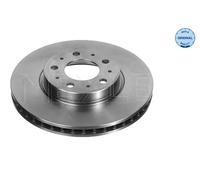 2x Disco freno Assale anteriore ventilato 515 521 5012 MEYLE per VOLVO 850 S70