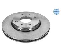 Meyle Disco freno anteriore 515 521 5019 ventilato Ø281 mm, 2x per Mitsubishi Carisma, Volvo S40 I